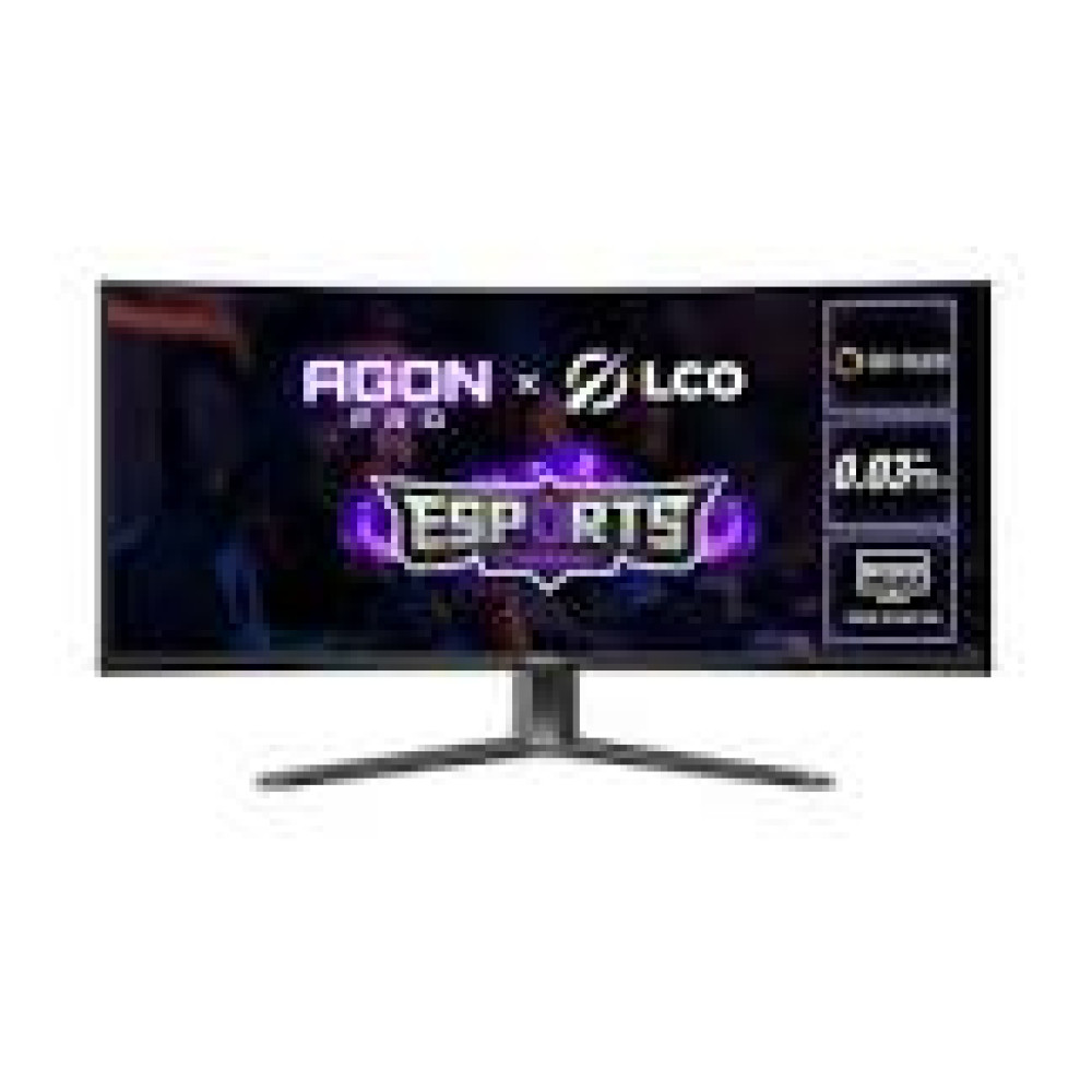 AOC AG346UCD 34inch 3440x1440 0.03ms 2xHDMI DP USB Black