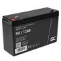 GREENCELL Battery AGM 6V12AH