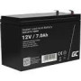 GREENCELL Battery AGM 12V7AH