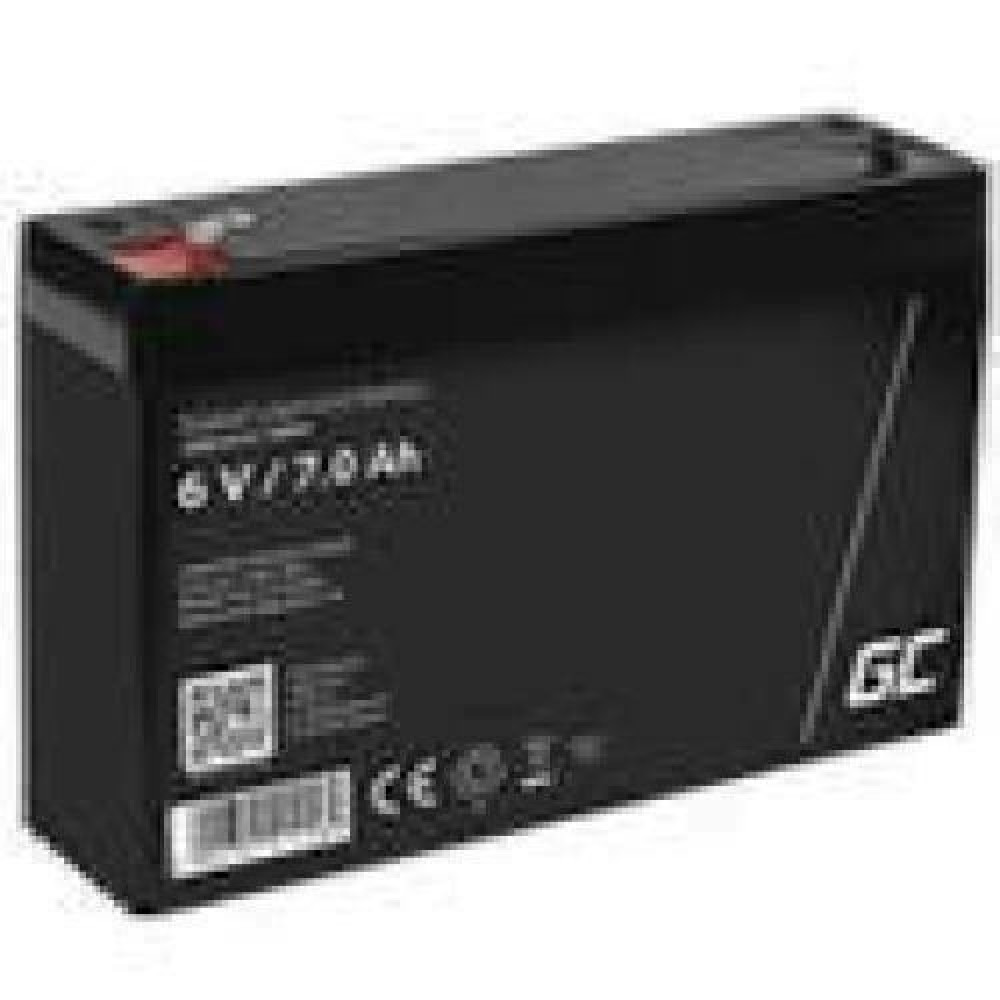 GREENCELL Battery AGM 6V 7AH