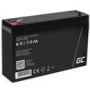 GREENCELL Battery AGM 6V 7AH
