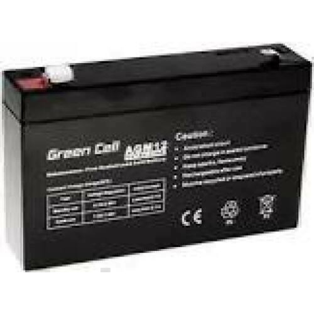 GREENCELL Battery AGM 6V 7AH
