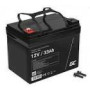 GREENCELL Battery AGM 12V 33 Ah