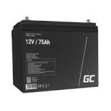 GREENCELL Battery AGM 12V 75 Ah