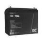 GREENCELL Battery AGM 12V 75 Ah