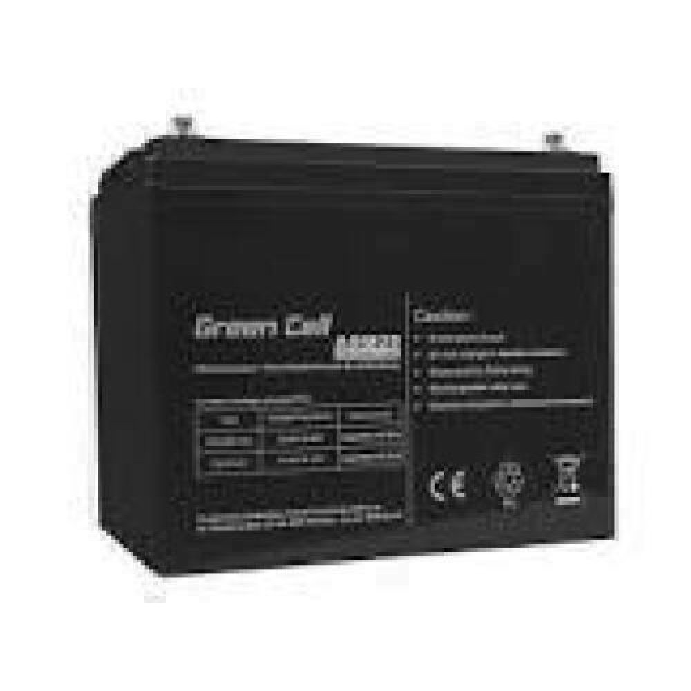 GREENCELL Battery AGM 12V 75 Ah