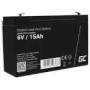 GREENCELL battery AGM VRLA 6V 15Ah