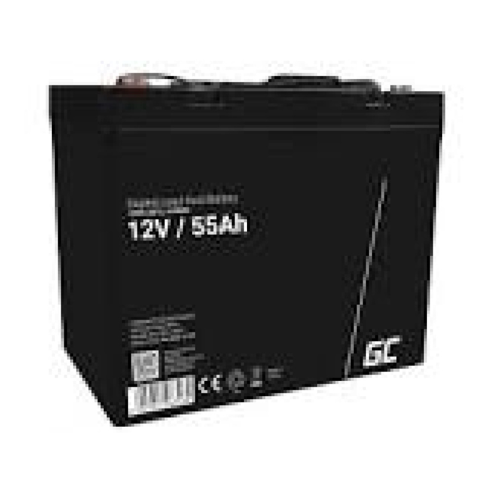 GREENCELL battery AGM VRLA 12V 55Ah