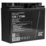 GREENCELL Battery AGM 12V 17Ah