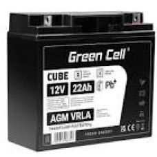 GREENCELL Battery AGM 12V 22Ah