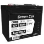 GREENCELL AGM 12V 50Ah VRLA Battery Gel deep cycle
