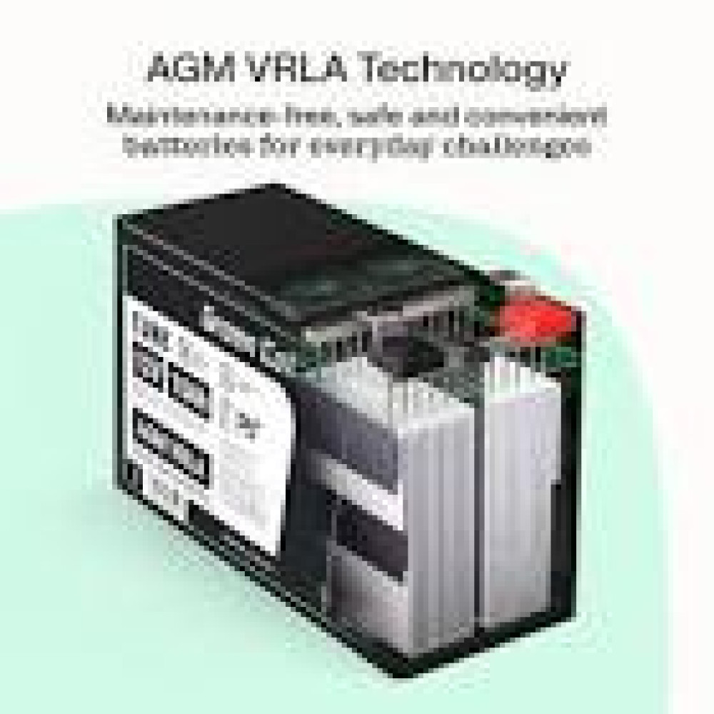 GREENCELL AGM 12V 50Ah VRLA Battery Gel deep cycle