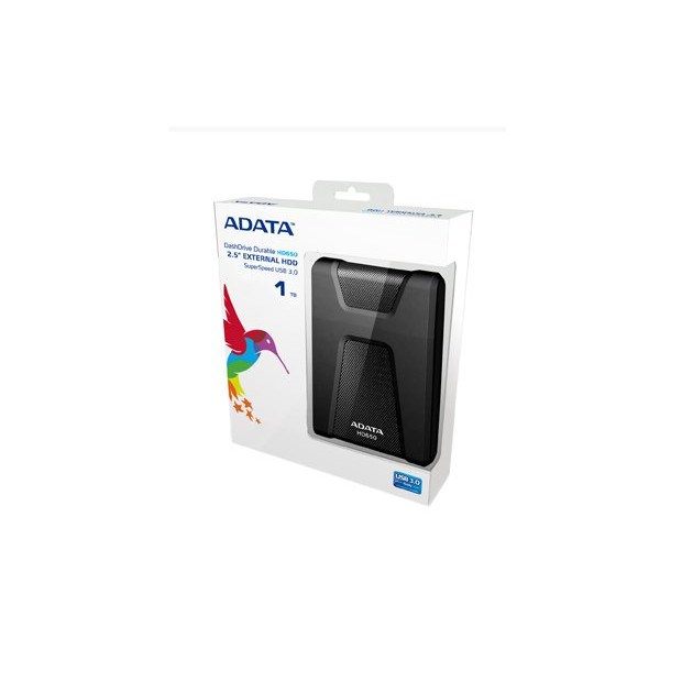 ADATA HD650 1TB USB3.1 BLACK ext. 2.5inch