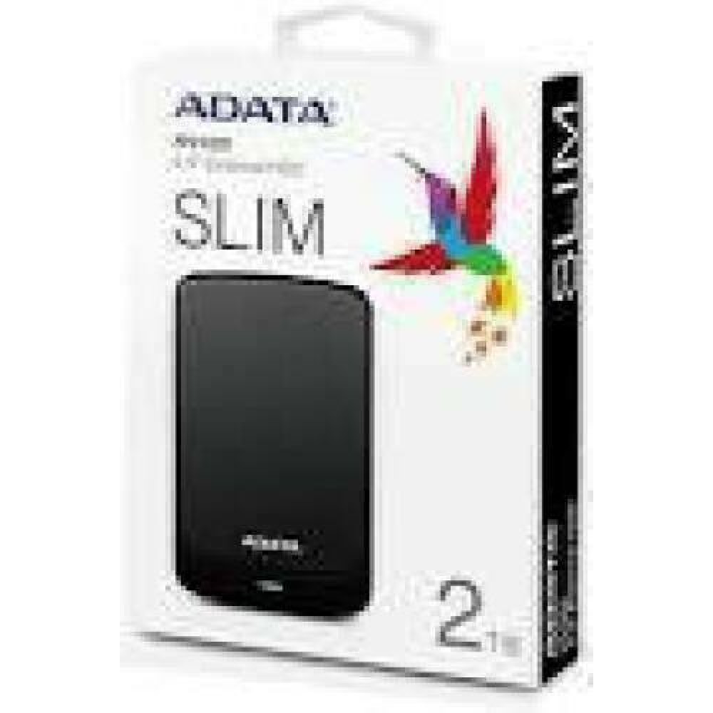 ADATA External HDD HV320 2TB USB 3.1 2.5inch Black
