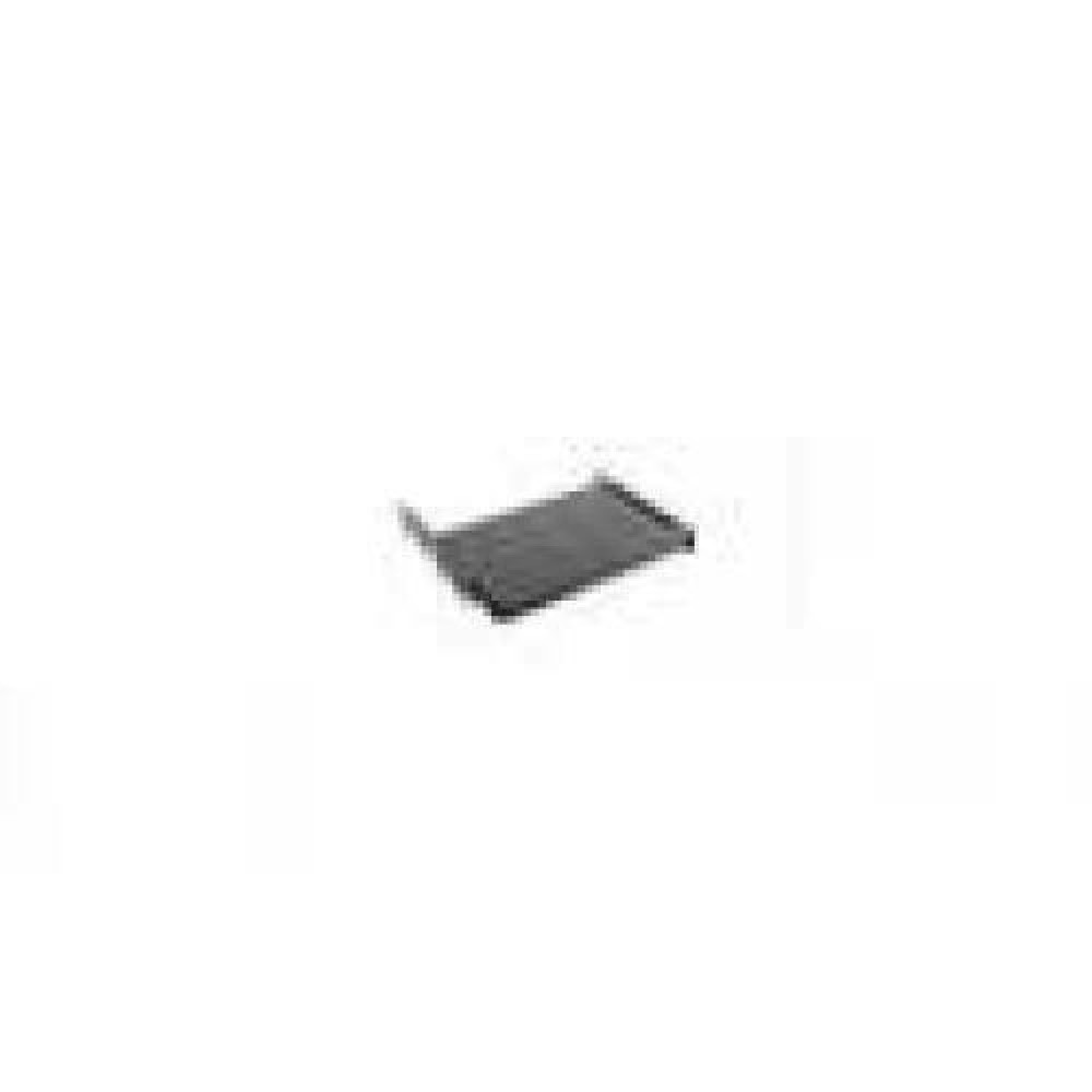 LANBERG AK-1006-B fixed sliding shelf 19 1U/465x350mmmax load capacity up to 18kg black
