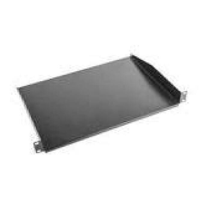 LANBERG AK-1008-B fixed shelf 19 1U/483x315mm max load capacity up to 20kg black