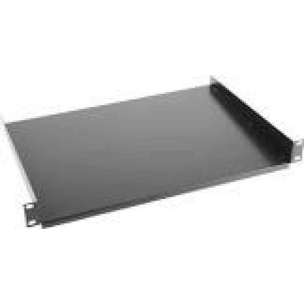 LANBERG AK-1008-B fixed shelf 19 1U/483x315mm max load capacity up to 20kg black