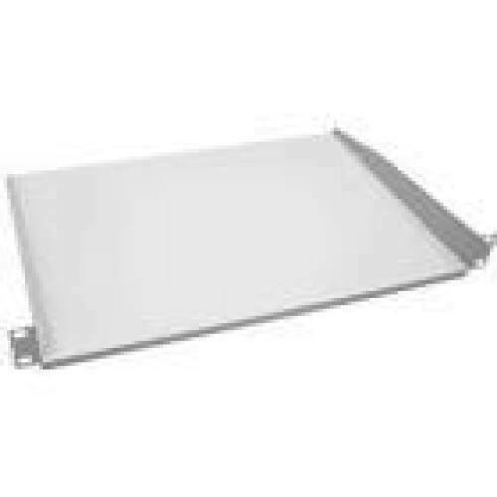 LANBERG AK-1008-S fixed shelf 19 1U/483x315mm max load capacity up to 20kg grey