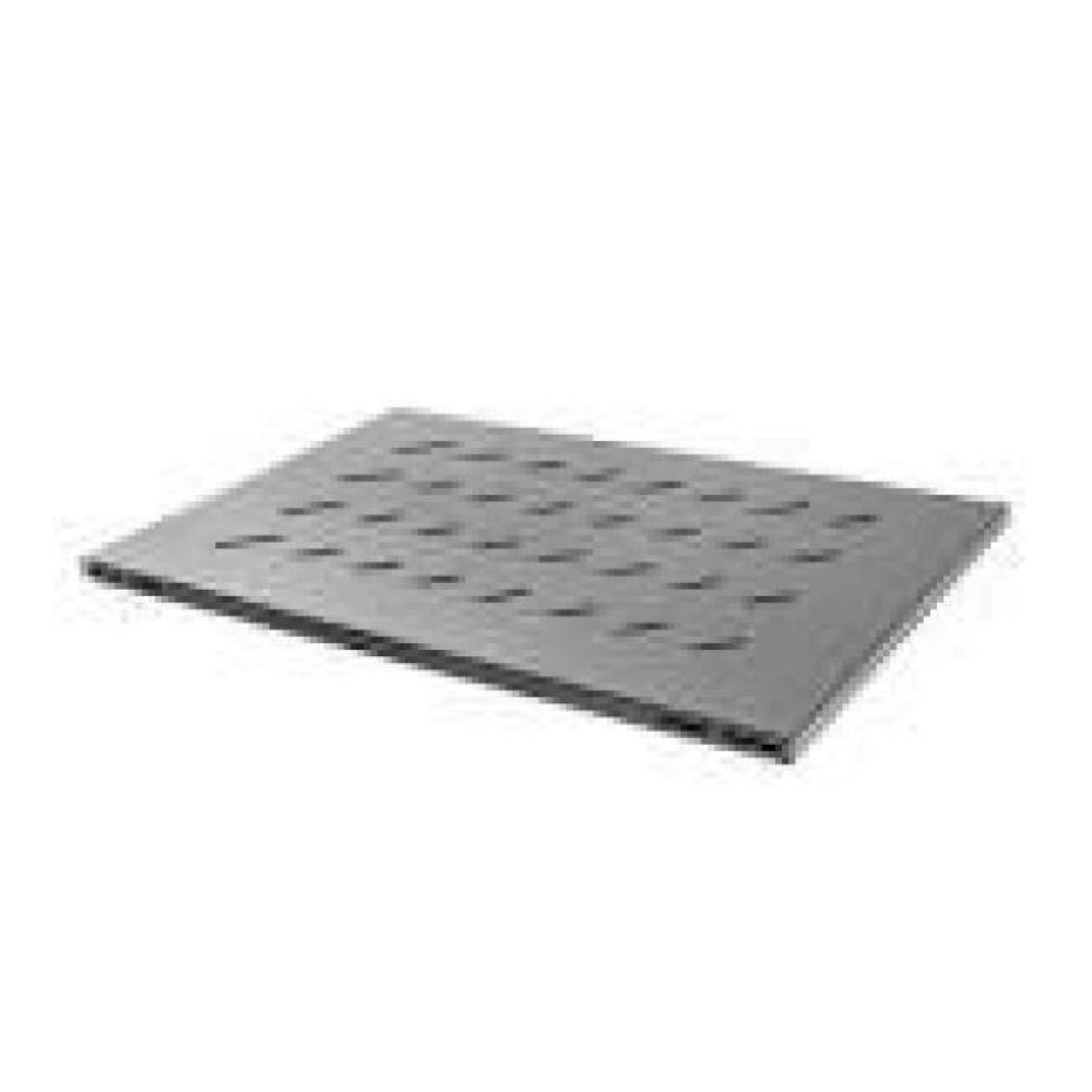 LANBERG AK-1009-B fixed shelf 19 1U/465x715mm max load capacity up to 120kg black