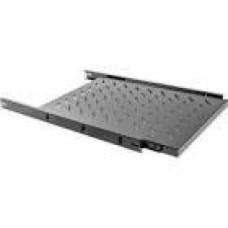 LANBERG AK-1011-B fixed sliding shelf 19inch 1U/465x750mm max load capacity up to 15kg black