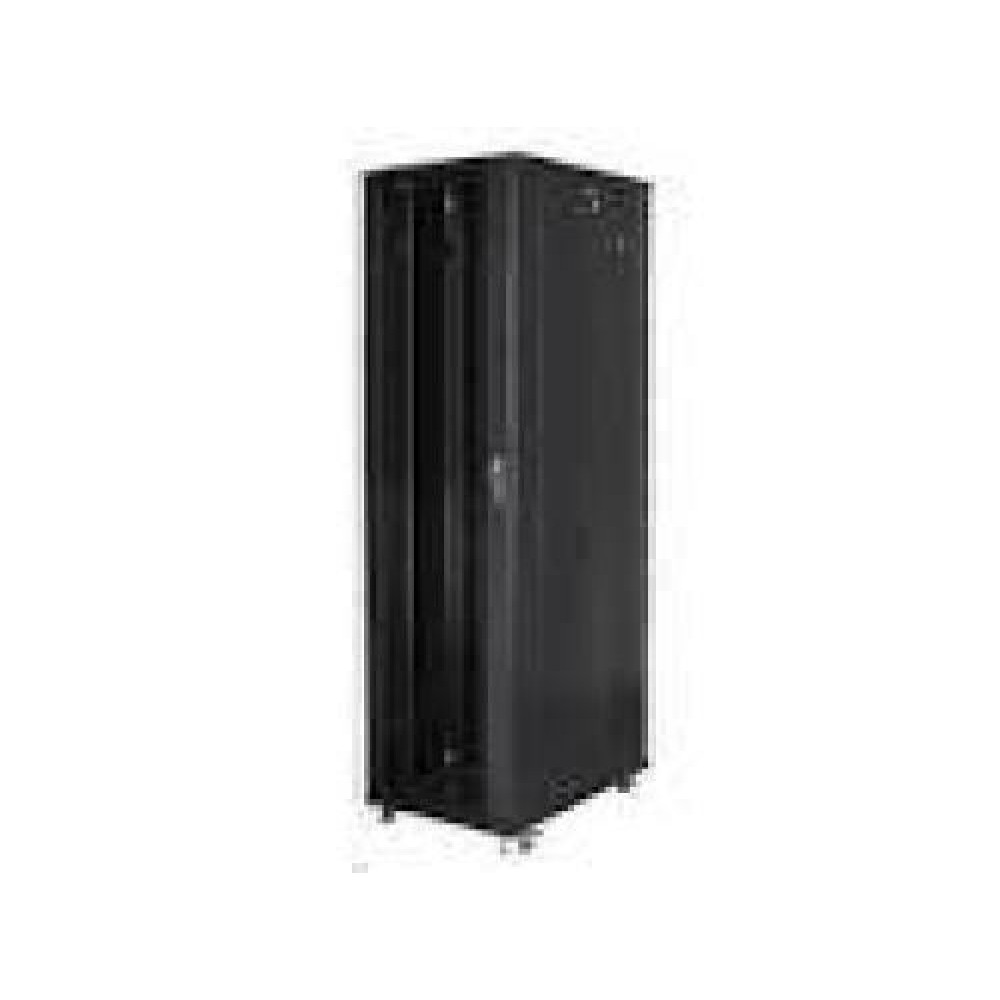 LANBERG AK-1011-B fixed sliding shelf 19inch 1U/465x750mm max load capacity up to 15kg black
