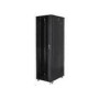 LANBERG AK-1011-B fixed sliding shelf 19inch 1U/465x750mm max load capacity up to 15kg black
