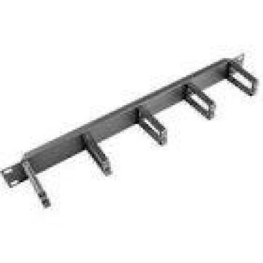 LANBERG AK-1202-B cable management panel type B 19 1U black