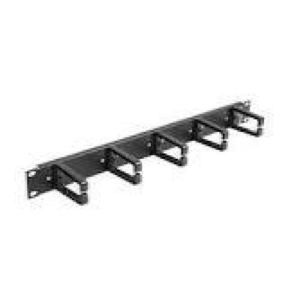 LANBERG AK-1202-B cable management panel type B 19 1U black
