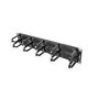 LANBERG AK-1204-B cable management brush panel type B 19 2U black