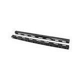 LANBERG vertical cable management panel 37U 2x for 19inch free-standing cabinets FF01 + FF02 black