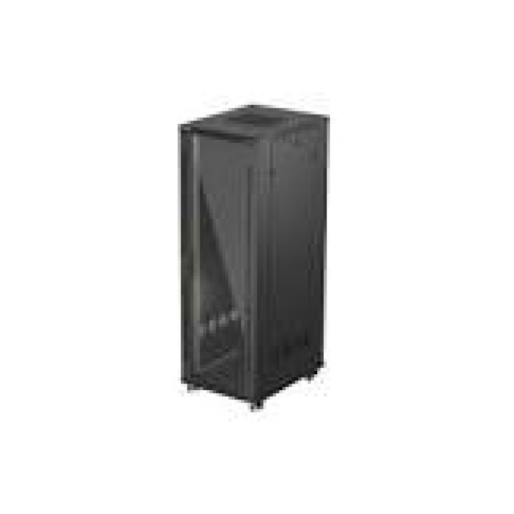 LANBERG vertical cable management panel 37U 2x for 19inch free-standing cabinets FF01 + FF02 black