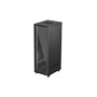 LANBERG vertical cable management panel 37U 2x for 19inch free-standing cabinets FF01 + FF02 black