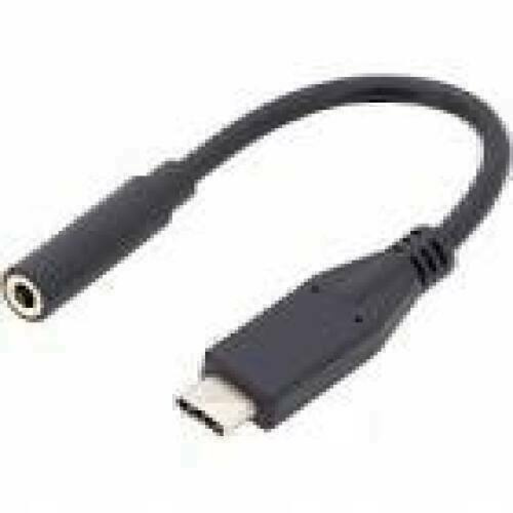 DIGITUS USB Type-C Audio Adapter Cable Type-C St to 3.5mm Jack Bu