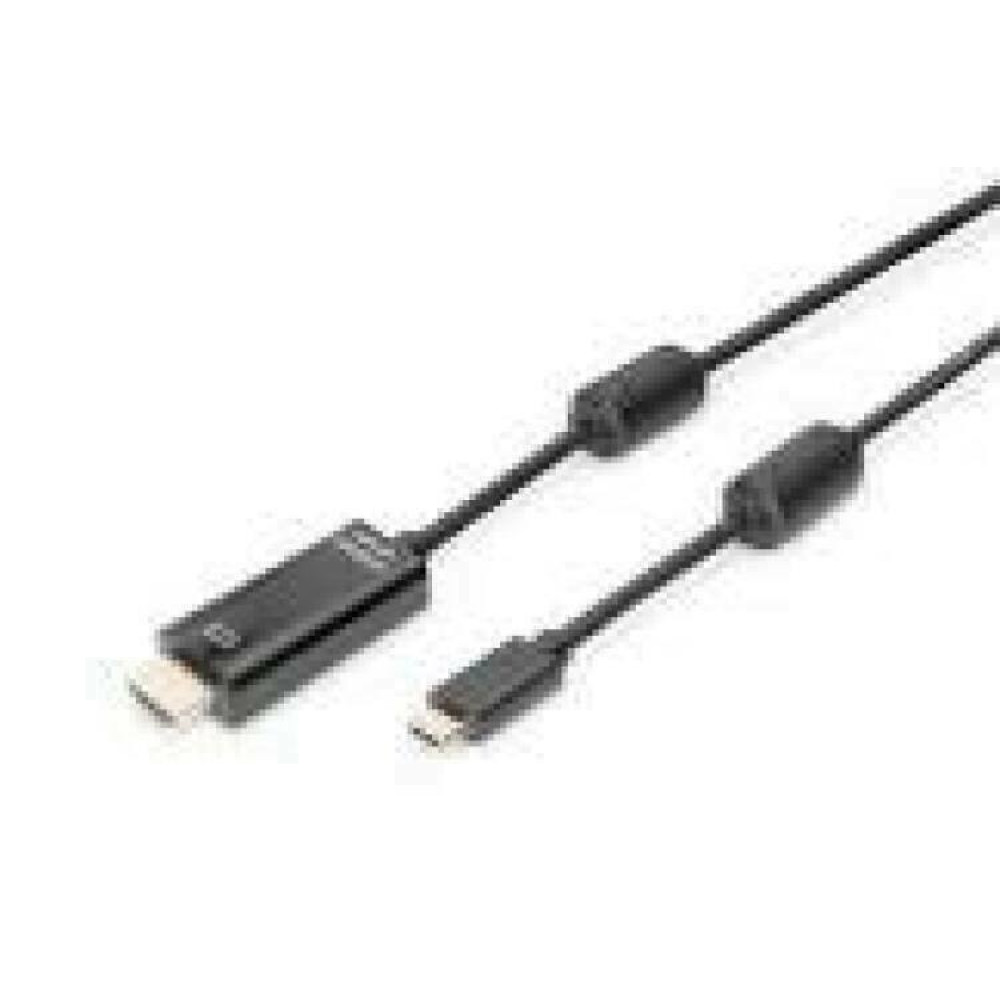 ASSMANN USB Type-C Gen2 Adapter Cable Type-C to HDMI A
