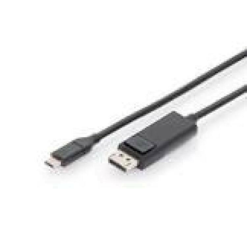 ASSMANN USB Type-C Gen 2 Adapter Cable Type-C to DP