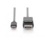 ASSMANN USB Type-C Gen 2 Adapter Cable Type-C to DP