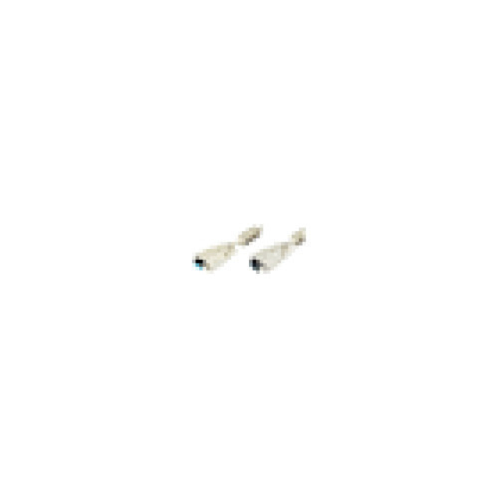 DIGITUS Display extension cable 10m 2 Ferrite Cores AWG28 2xshielded M/F beige bulk