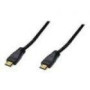 DIGITUS HDMI cable 2xHDMI Type-A plug 19Pol AWG28 HDMI high speed with amplifier 20m bulk