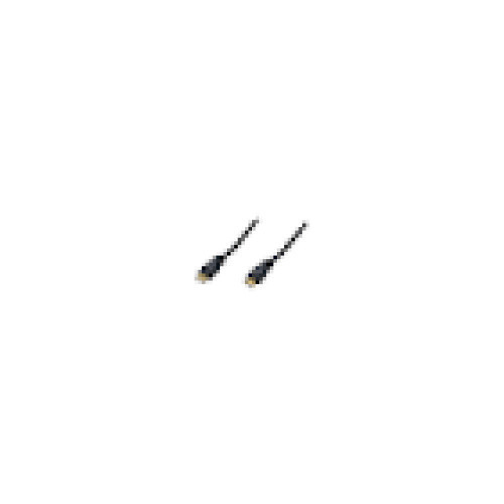 DIGITUS HDMI cable 2xHDMI Type-A plug 19Pol AWG28 HDMI high speed with amplifier 20m bulk