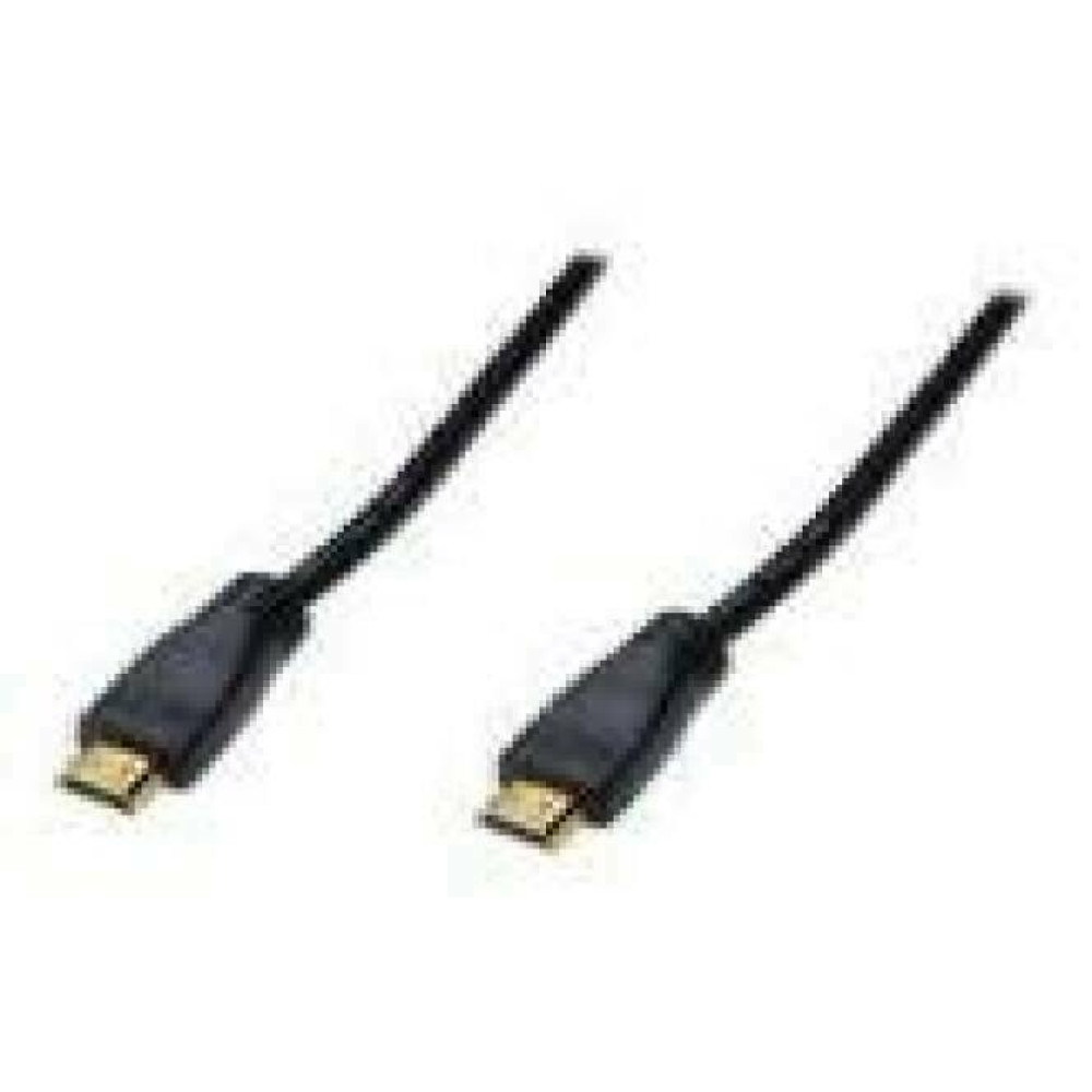 DIGITUS HDMI cable 2xHDMI Type-A plug 19Pol AWG26 HDMI high speed with amplifier 30m bulk