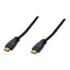 DIGITUS HDMI cable 2xHDMI Type-A plug 19Pol AWG26 HDMI high speed with amplifier 30m bulk