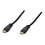 DIGITUS HDMI cable 2xHDMI Type-A plug 19Pol AWG26 HDMI high speed with amplifier 30m bulk