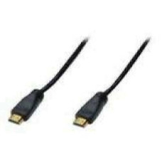 ASSMANN HDMI High Speed connection cable type A w amp. M M 40.0m Full HD CE gold bl