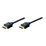 DIGITUS HDMI High Speed connection cable type A M/M 10.0m w/Ethernet Full HD 60p gold bl