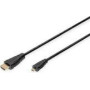 DIGITUS HDMI High Speed connection cable type A M/M 10.0m w/Ethernet Full HD 60p gold bl