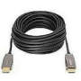 ASSMANN HDMI High Speed connection cable type A w amp. M M 10.0m w Ethernet Ultra HD 24p CE gold bl