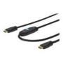 ASSMANN HDMI High Speed connection cable type A w amp. M M 20.0m w Ethernet Ultra HD 24p CE gold bl