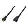 ASSMANN HDMI High Speed connection cable type A w amp. M M 20.0m w Ethernet Ultra HD 24p CE gold bl