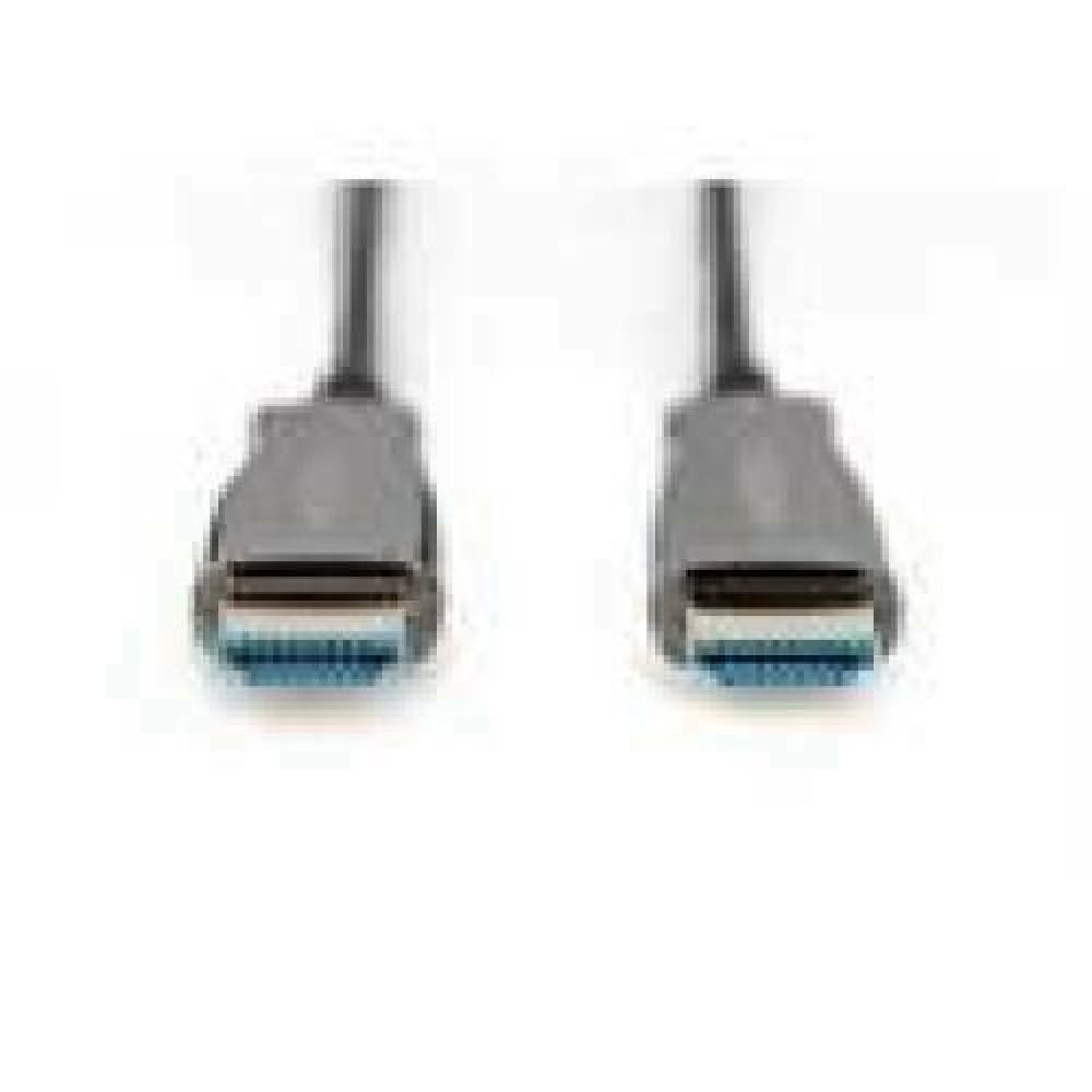 ASSMANN Connection Cable HDMI Hybrid Fiber Optic Premium HighSpeed Ethernet AOC 4K 60Hz UHD Type HDMI A/HDMI A M/M 10m