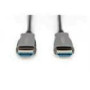 ASSMANN Connection Cable HDMI Hybrid Fiber Optic Premium HighSpeed Ethernet AOC 4K 60Hz UHD Type HDMI A/HDMI A M/M 15m